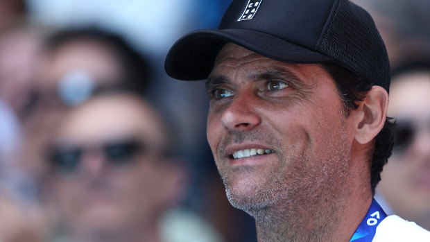 Philippoussis fined, cops suspended ban for breaching betting rules