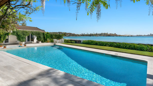 This house was sold by John Singleton for $840,000. It’s now asking $85m