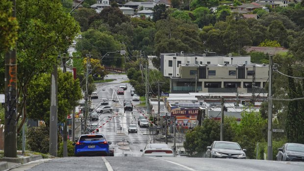 My suburb might be boring, but walking the streets is an extreme sport
