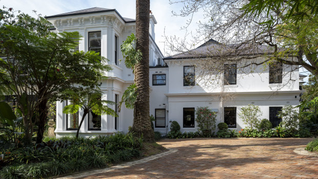 One of inner Sydney’s finest: The house that Baz Luhrmann sold asks $40m