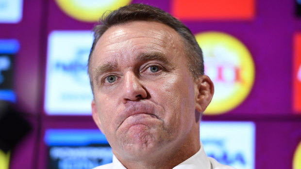 Broncos boss downplays link to NRL chief executive role