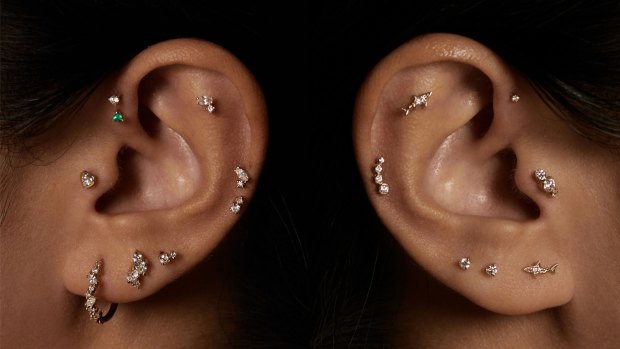 I tried a luxury ear piercing service. Here’s what to expect