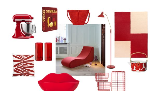 Make a bold statement in your home with these pops of red