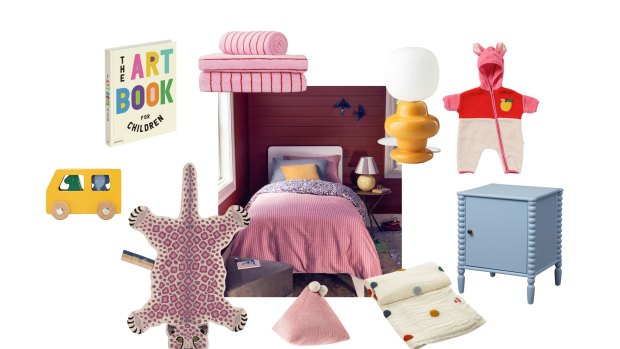 How to create a fun, colour-filled bedroom fit for a kid