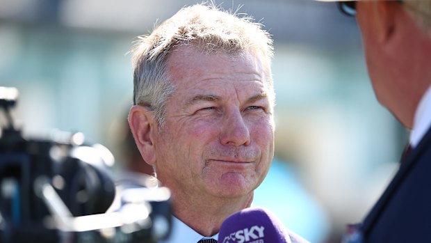 Newcastle trainer Kris Lees.