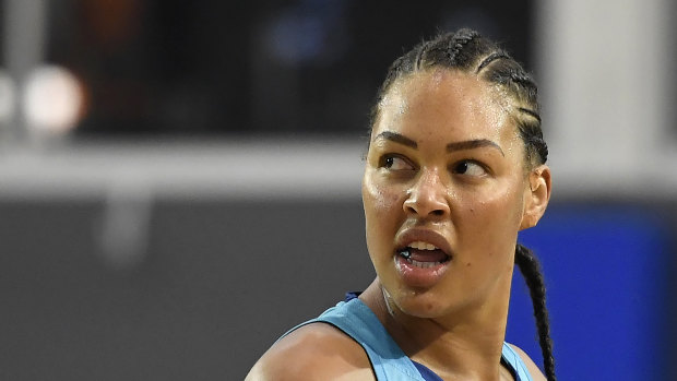 Cambage’s new Spark after WNBA switch