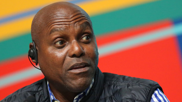 ‘An April Fools’ joke’: The long jump proposal Carl Lewis isn’t laughing about