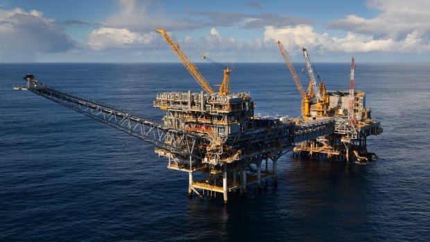 Audacious bid to dump old oil rigs on Bass Strait sea floor
