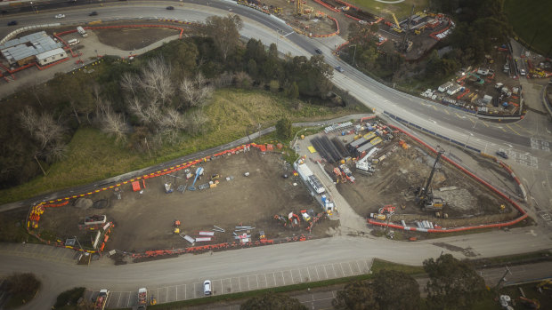 Council fights for more compensation for tennis courts lost to North East Link