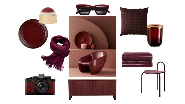 Burgundy chic: The trendy colour making its way into your home