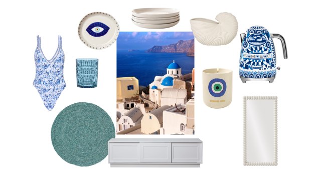 How to create a Greek island vibe in your home