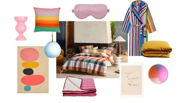Living in the rainbow: Bright and colourful home accessories