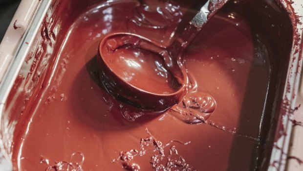 Chocolate may become a luxury item.