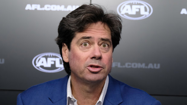 Former AFL boss Gillon McLachlan appointed Tabcorp chief