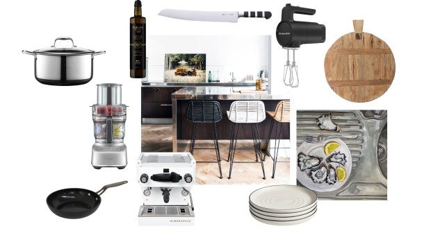 Lift your kitchen game with new appliances and chef-approved cookware
