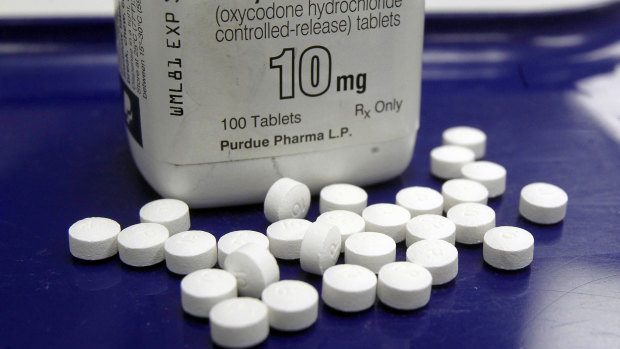 A Beverley Hills pharmacist supplied Oxycontin to criminals.