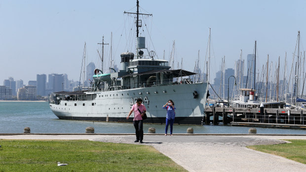 Williamstown’s shipyard hits the slipway with a price tag of $200m