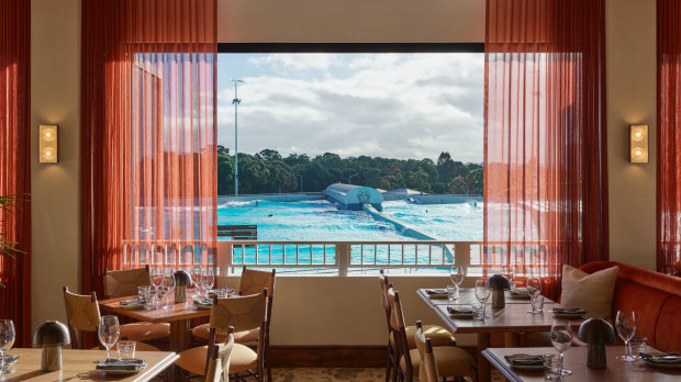 Hospo heavyweights make waves with flash new surf park fine diner