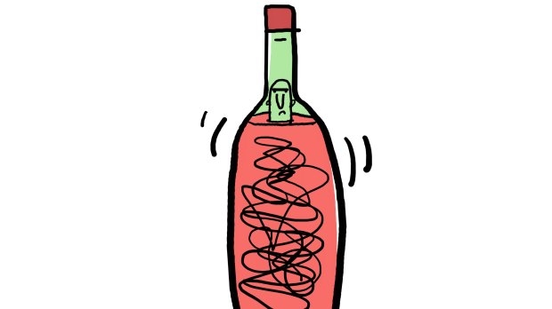 Wine myth busting: Does adding cling wrap to a bottle get rid of cork taint?
