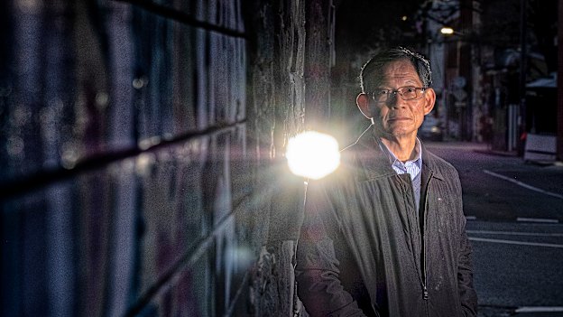 Paween Pongsirin, a former police major general in Thailand who fled to Australia.