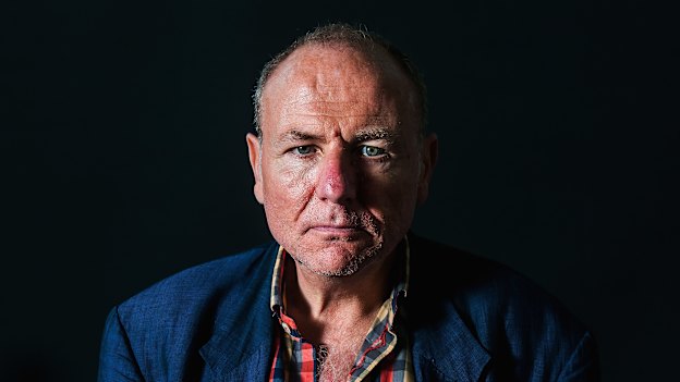 Graham Caveney: after medical staff made an obvious error in a letter of diagnosis, he joked that they may have also mistakenly described his tumour as “malign” instead of “benign”.