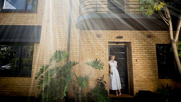 Leah Grinter had her heart set on art deco when she was looking for her home.