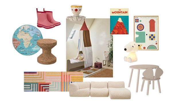 Centre photograph courtesy of Ferm Living.