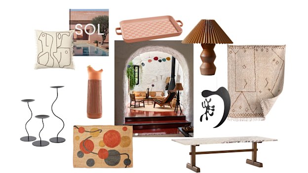 Centre photograph by Lucia Gorostegui from SOL: At Home in Mallorca (Hardie Grant)