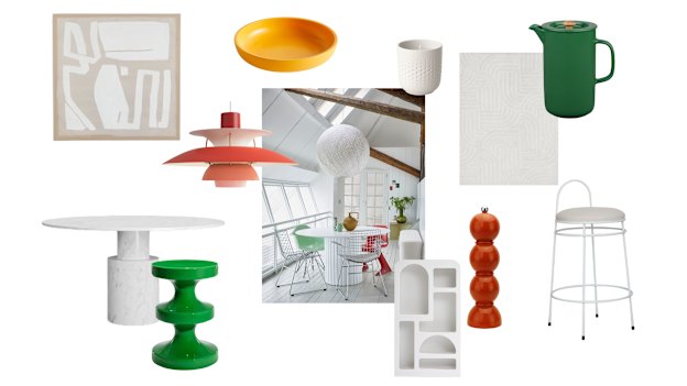 Centre photograph courtesy of HKliving.  