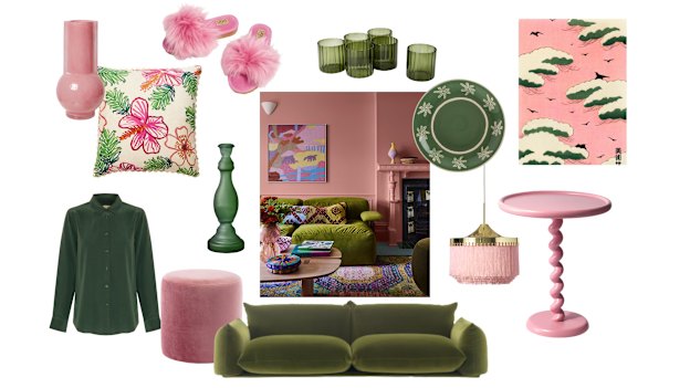 Centre photograph by Lisa Cohen, styling by Bree Leech, courtesy of Dulux