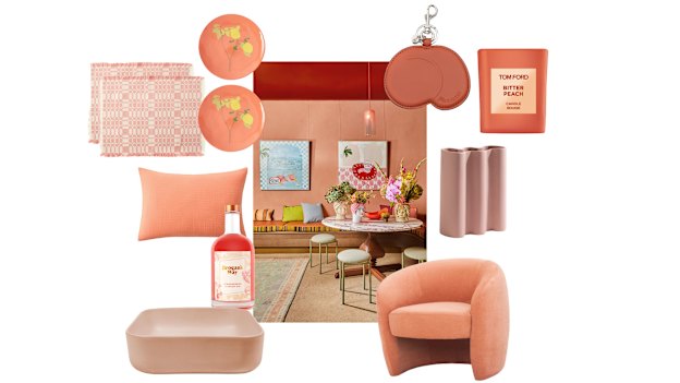 Centre photograph by Stephanie Rooney. Styling by Greenhouse Interiors