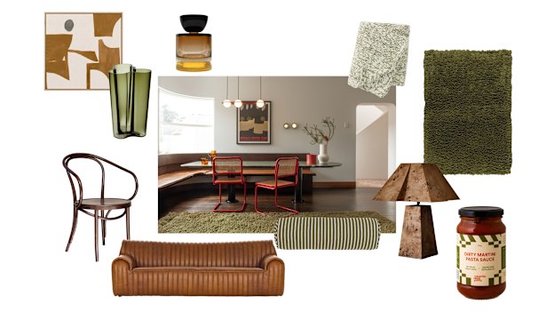 Centre photograph by Caroline McCredie, courtesy of Double Rugs