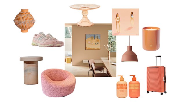 Centre photograph by Lisa Cohen; styling by Bree Leech.