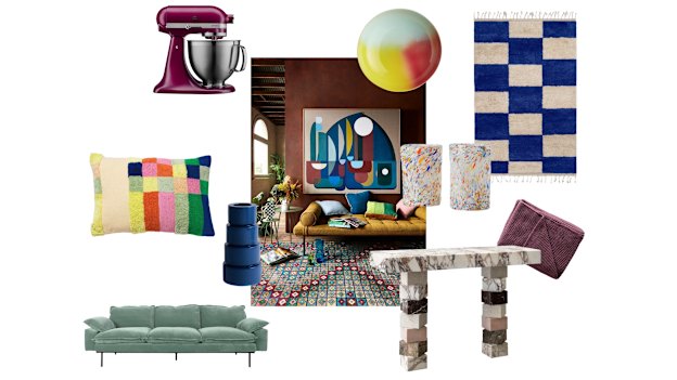 Centre photograph by Stephanie Rooney; styling by Greenhouse Interiors.