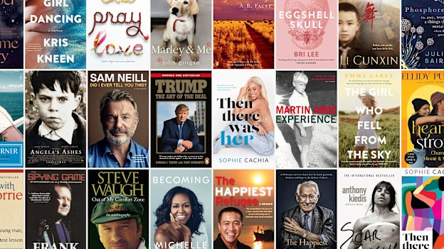In 2003, Australians bought 833,000 memoirs. In 2022, we bought two million of them. 