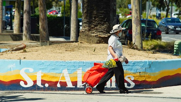 Alfrieda Street is the beating heart of St Albans.