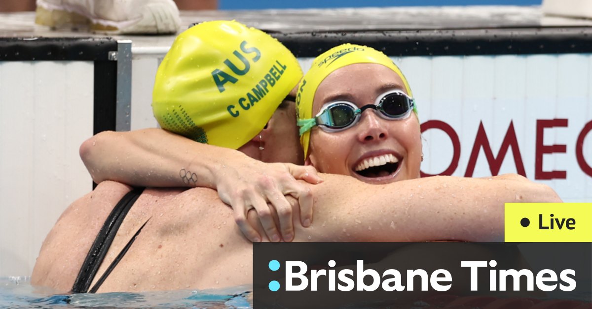 Tokyo Olympics live update: Wearn, McKeon won gold medals ...