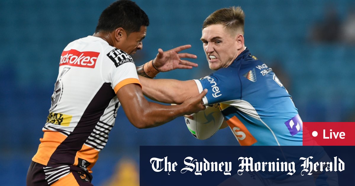 Nrl 2021 Live Updates New Zealand Warriors V Newcastle Knights Gold Coast Titans V Brisbane Broncos Round Two Results Draw Scores Schedule Tips Odds Teams