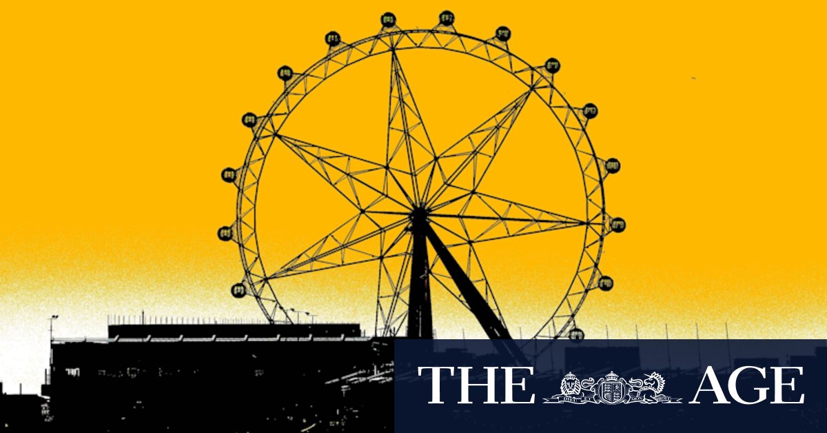 Melbourne Star Observation Wheel in Docklands may be sold in parts - Vimarsana News