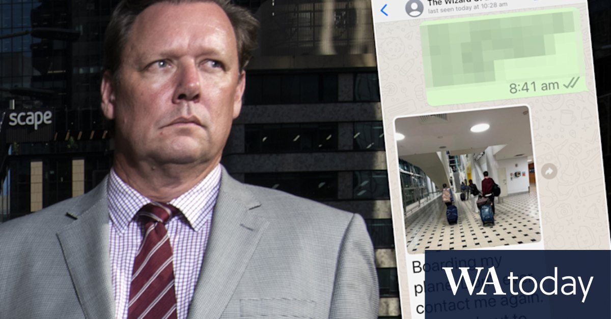 Conman Kris Ridgway hit with travel restraint orders after claiming he'd fled in fake SMS - Vimarsana News