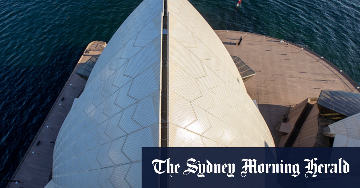 How the Sydney Opera House tiles stay white - Vimarsana News