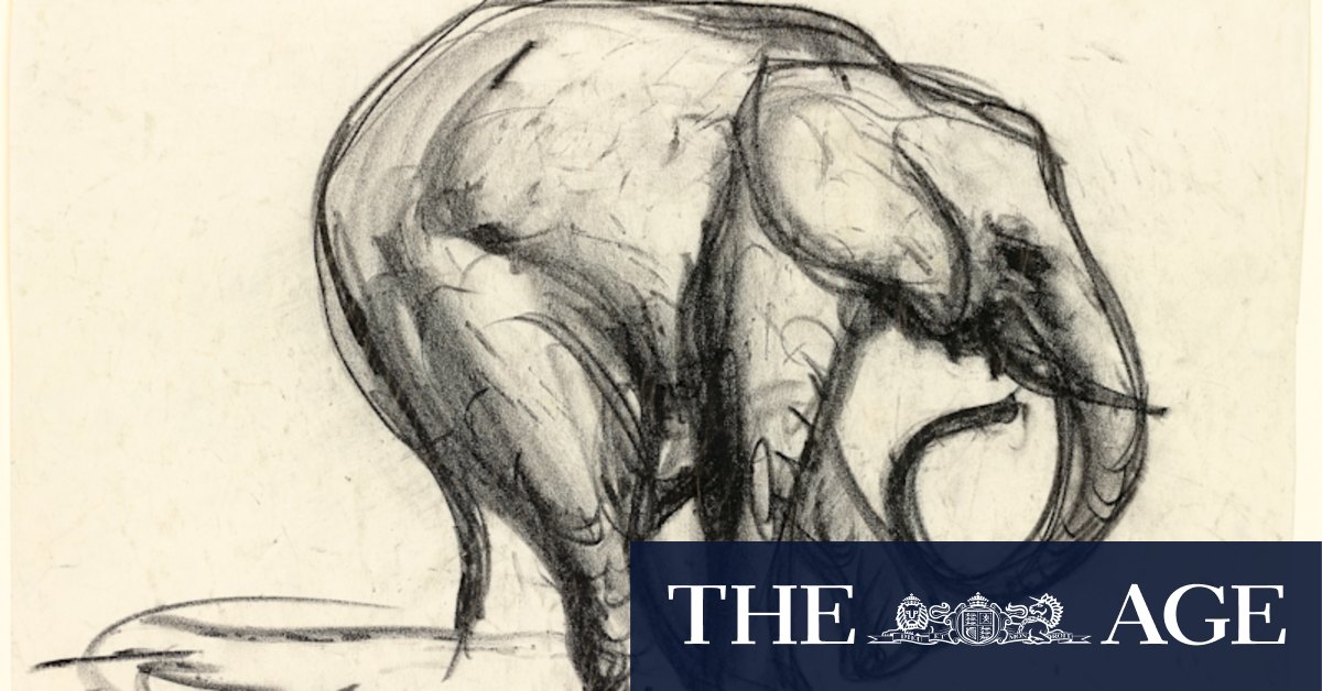Fred Williams' drawings get Melbourne exhibition - Vimarsana News