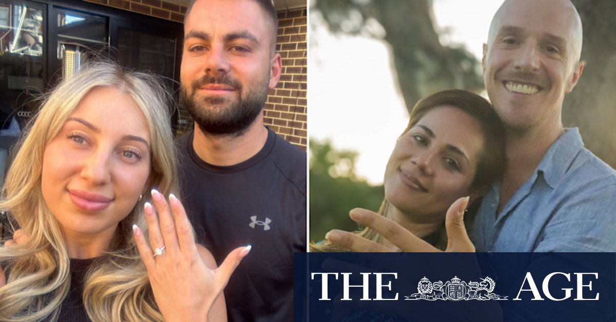 'Meant to be': The PM isn't the only person who proposed on Valentine's Day - Vimarsana News
