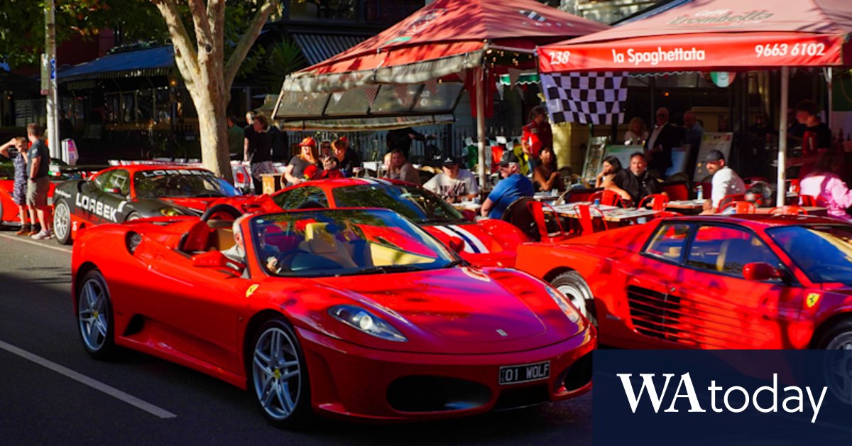 Little Italy cashes in on Ferrari's sea of red - Vimarsana News