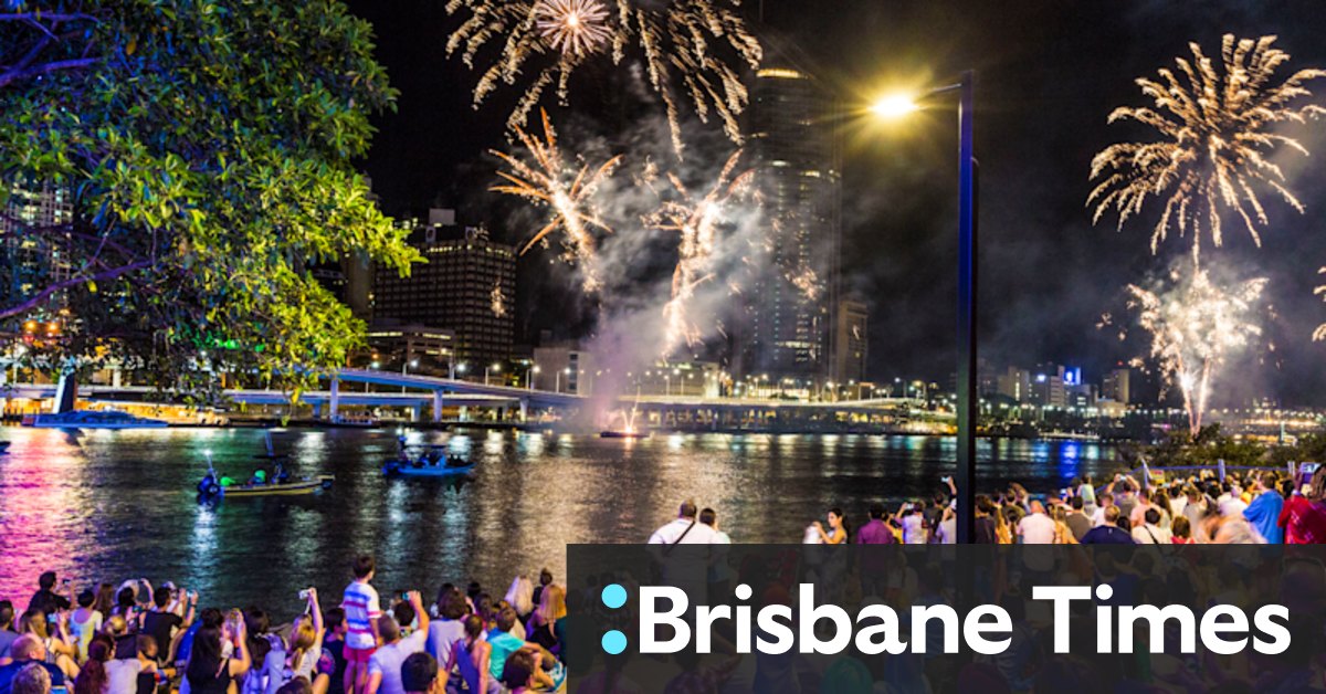 Brisbane NYE to kiss goodbye to pashing strangers, fireworks and 2020 - Vimarsana News