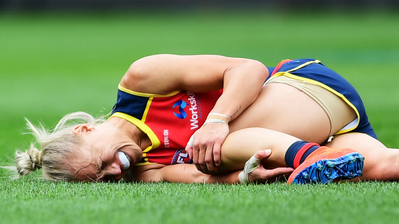 Aflw Acl Injury Statistics Need To Probe For More Than A Knee Jerk Reaction Brandon Jack Column
