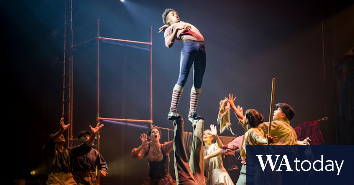 Melbourne Review Wrap: Circus 1903; The Choir of Man - Vimarsana News