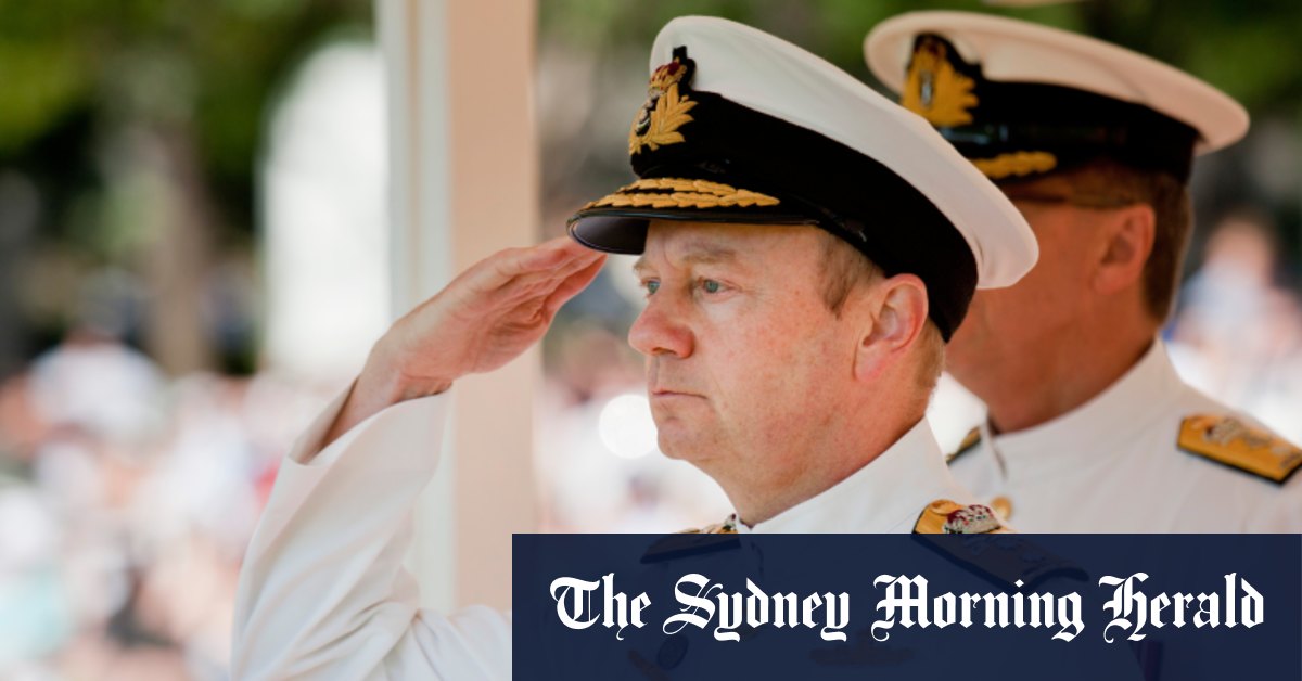 Rear Admiral James Goldrick Obituary: An outstanding naval officer and acclaimed naval historian - Vimarsana News