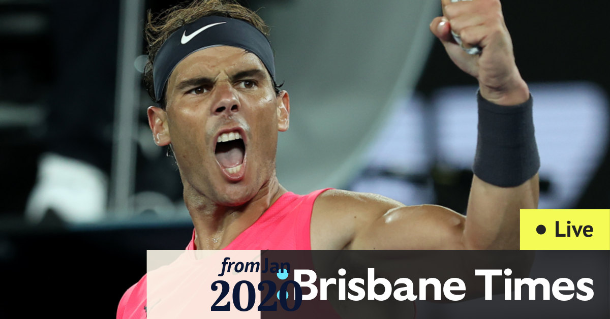 Australian Open 2020 day 10 LIVE: Rafael Nadal vs Dominic ...