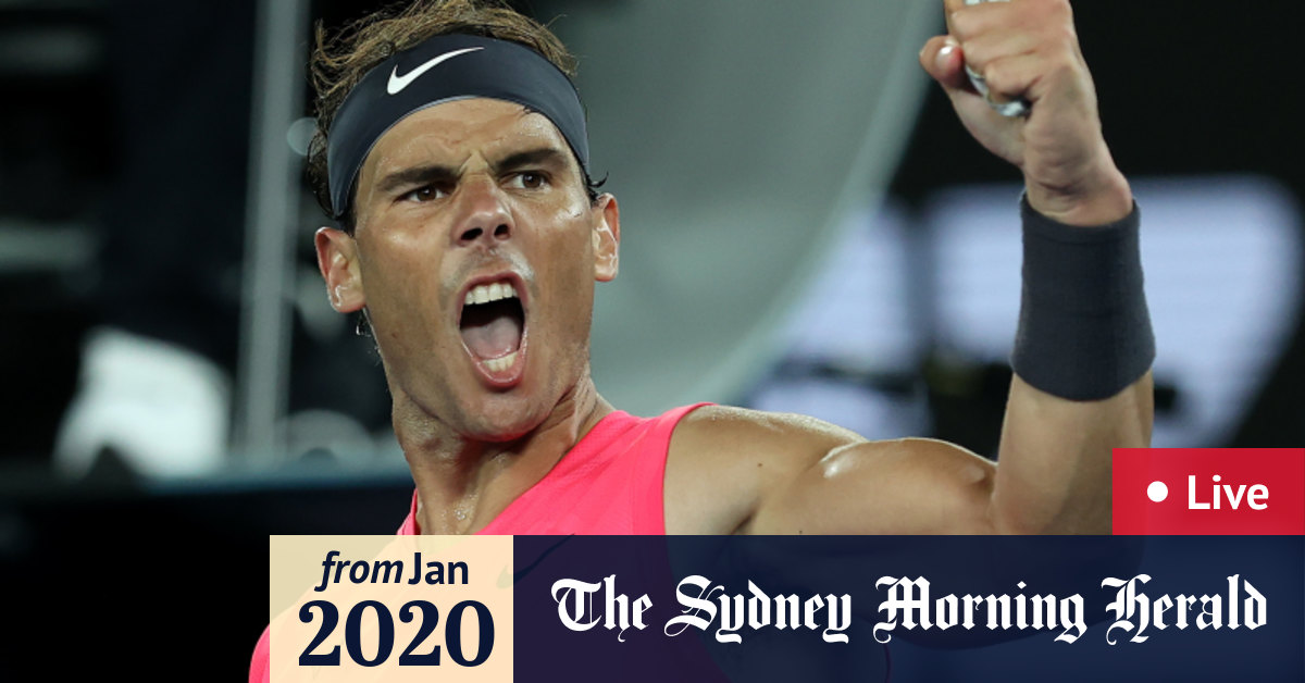 Australian Open 2020 day 10 LIVE: Rafael Nadal vs Dominic Thiem results, schedule, draw, scores ...